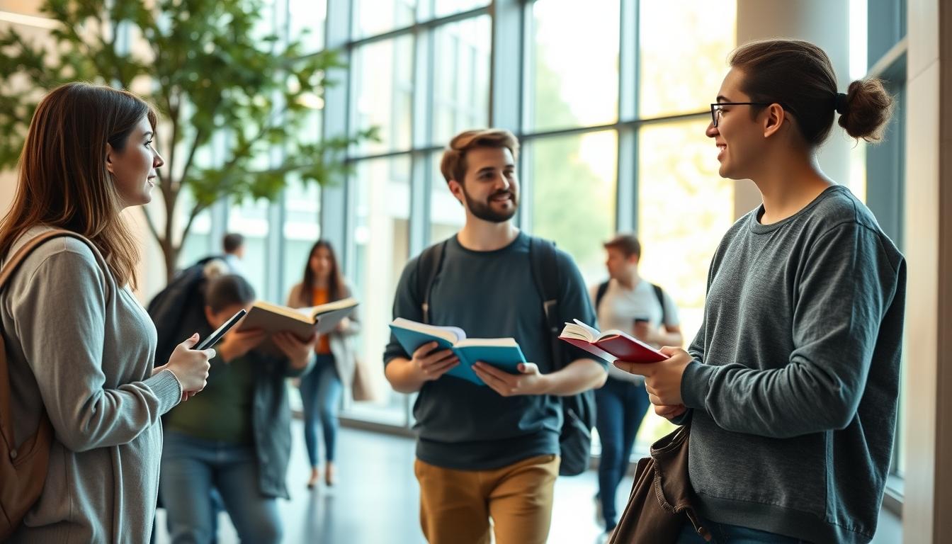 Organized study environment supporting productive learning