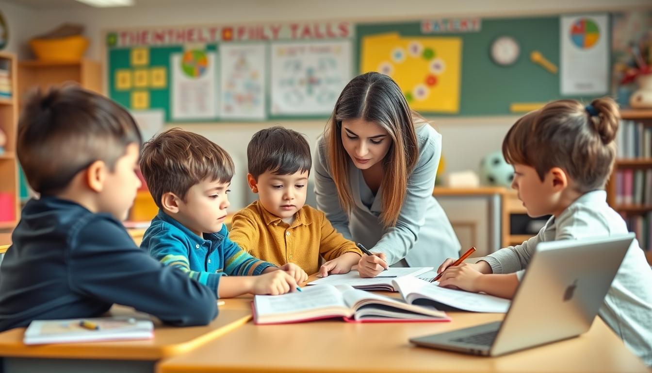 Digital learning platform with online study materials